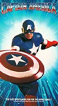 Box art for 'Captain America'