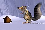 Scrat in 'Ice Age'