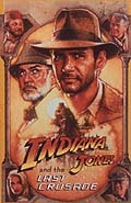 Box art for 'Indiana Jones and the Last Crusade'