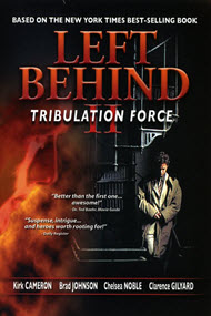 DVD cover “Left Behind II: Tribulation Force”