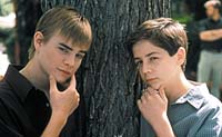 David Gallagher and Michael Angarano in “Little Secrets”