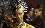 Aaliyah in “Queen of the Damned”
