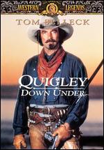 Cover art for “Quigley Down Under”