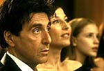 Al Pacino and Catherine Keener in ‘Simone’