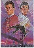 Poster art for “Star Trek IV”