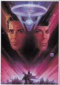 Poster art for “Star Trek V: The Final Frontier”