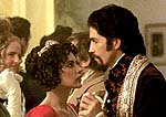 Copyright, Dagmara Dominczyk and James Caviezel in “The Count of Monte Cristo”