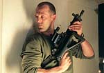 Jason Statham in “The Transporter”