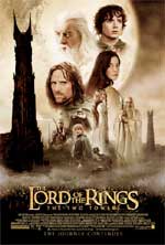 Poster art for 'The Two Towers'