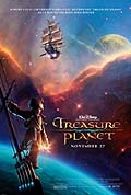 Poster art for &ldquo;Treasure Planet&rdquo;