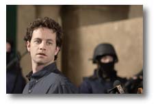 Kirk Cameron as reporter Buck Williams in “Left Behind II: Tribulation Force”