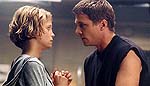 Laura Regan and Marc Blucas in Wes Craven Presents: They