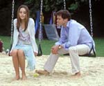 Amanda Bynes and Colin Firth in “What a Girl Wants,” courtesy of Warner Bros.