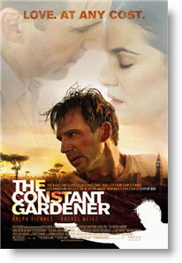 The Constant Gardner poster