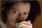 Tilda Swinton in Michael Clayton, Copyrighted by distributor.