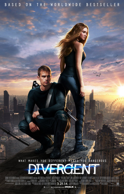 Divergent (2014) …review and/or viewer comments • Christian Spotlight