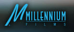 Distributor: Millennium Films. Trademark logo.