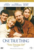 Cover Graphic of One True Thing