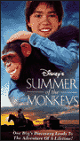 Cover Graphic from Summer of the Monkeys
