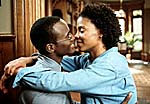 Taye Diggs and Sanaa Lathan in The Best Man