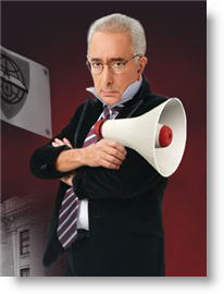 Expelled with Ben Stein. Photo copyrighted.
