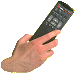 tv remote - photo copyrighted