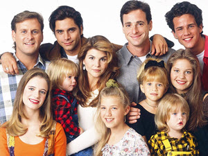 Full House characters. Copyright © Warner Bros.