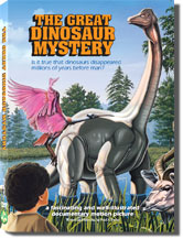 Front cover - The Great Dinosaur Mystery (DVD)