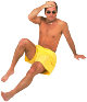 Man in bathing suit. Photo copyrighted. Provided by Films for Christ. Licensed: H