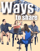 How can I share my faith?