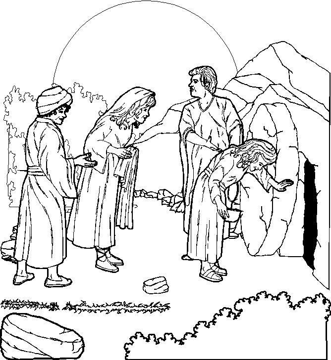 Yesus Bangkit Dari Kubur