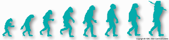 進化﹕從猿到人