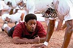 Denzel Washington as Coach Boone in “Remember the Titans”