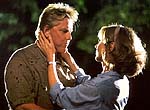 Gary Busey as detective Tom Canboro and Sherry Miller as his wife Suzie in “Tribulation”