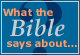 What does the Bible say about?