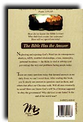Cover of The Bible Has the Answer book