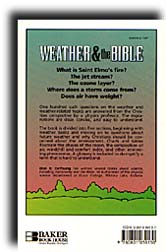 Cover of Weather and the Bible