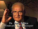 Dr. John Bonica, Pain Specialist