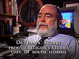 Dr. James Strange, Religious Prof.