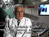 Dr. Frederick Zugibe, Medical Examiner