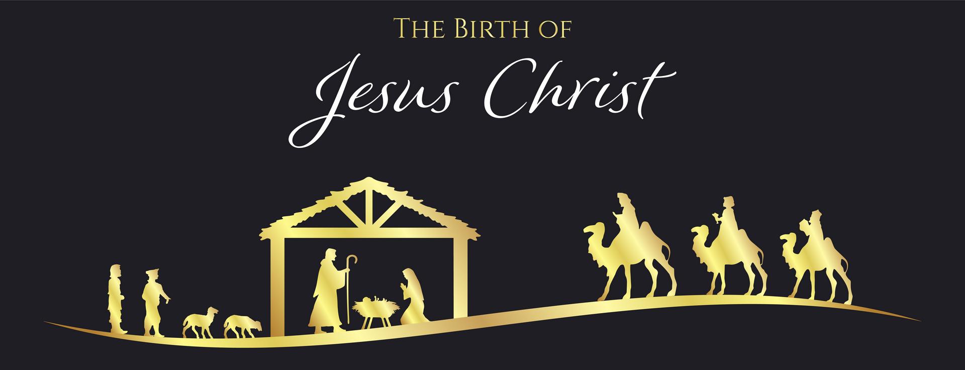 The birth of Jesus Christ celebrated. Licensed: dp