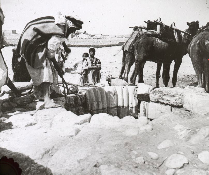 Abraham’s Well at Beersheba 1910