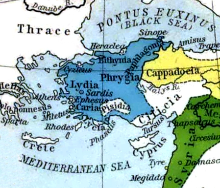 Lydian Empire (public domain)