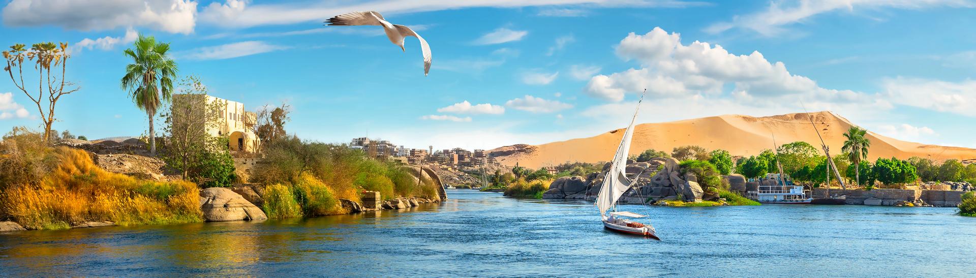 Nile River. Photographer: Givaga. Licensed.