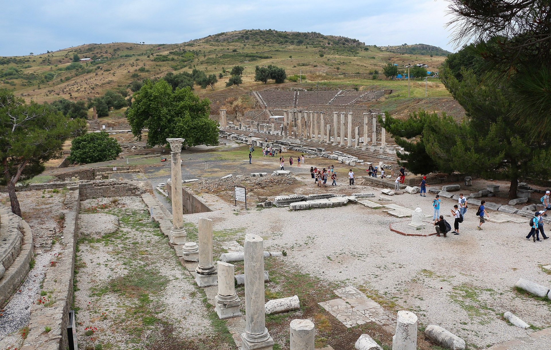 Sanctuary of Asclepius, Pergamon, Turkey