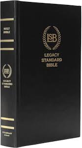 The Legacy Standard Bible