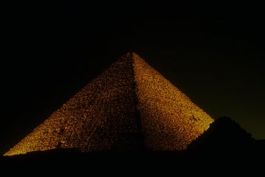 Copyrighted © image. Egyptian pyramid.