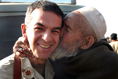 Kiss in Afghanistan