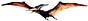 Pterosauro (ilustrao sob copyright)