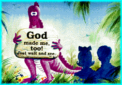 God Made the Dinosaurs